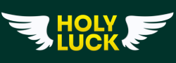 Logo van online casino Holy Luck
