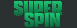Logo van online casino SuperSpin